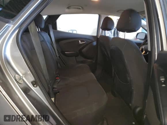 2013 Hyundai Tucson GL with VIN KM8JT3ACXDU556283, listed as a Copart auction lot 44674045 with 227,610 mi miles and Salvage title. Bid and sale history available at DreamBid. Image 11.