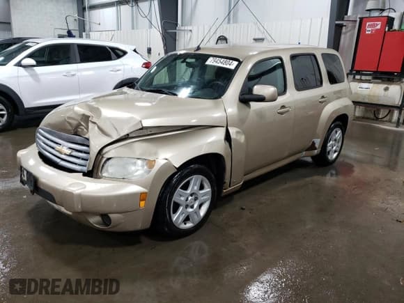 ✅ 2008 Chevrolet HHR LT • VIN: 3GNDA23DX8S627597 • Lot: 79454804. Listed on Copart with 175,723 mi. Free auction sales archive from the USA and detailed vehicle history report at DreamBid. Image 1.