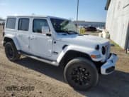 ✅ 2023 Jeep Wrangler High Altitude • VIN: 1C4HJXEN5PW665478 • Lot: 53625345. Listed on Copart with 28,268 mi. Free auction sales archive from the USA and detailed vehicle history report at DreamBid. Image 4.