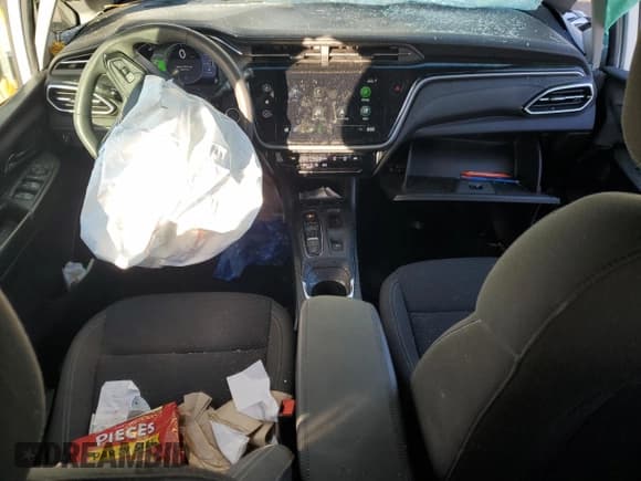 ✅ 2023 Chevrolet Bolt EV 1LT • VIN: 1G1FW6S08P4198055 • Lot: 77612234. Wystawiony na Copart z przebiegiem 23 053 mil. Bezpłatny archiwum sprzedaży aukcyjnych z USA i szczegółowy raport historii pojazdu na DreamBid. Zdjęcie 8.