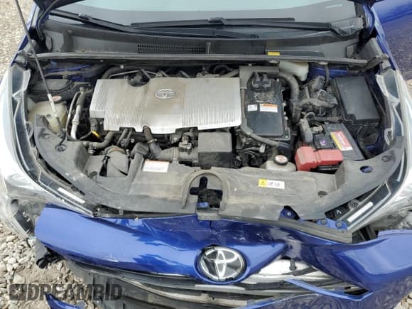 ✅ 2017 Toyota Prius Two • VIN: JTDKARFU8H3532336 • Lot: 51109475. Listed on Copart with Not provided. Free auction sales archive from the USA and detailed vehicle history report at DreamBid. Image 14.