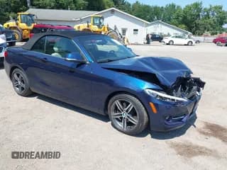 ✅ 2017 BMW 2 Series 230i xDrive • VIN: WBA2M9C32HV717664 • Lot: 42901457. Listed on IAAI with 48,109 mi. Free auction sales archive from the USA and detailed vehicle history report at DreamBid. Image 1.