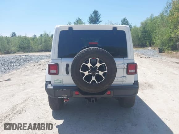 ✅ 2021 Jeep Wrangler Unlimited Rubicon • VIN: 1C4HJXFG5MW586842 • Lot: 42186683. Listed on IAAI with 76,450 mi. Free auction sales archive from the USA and detailed vehicle history report at DreamBid. Image 16.