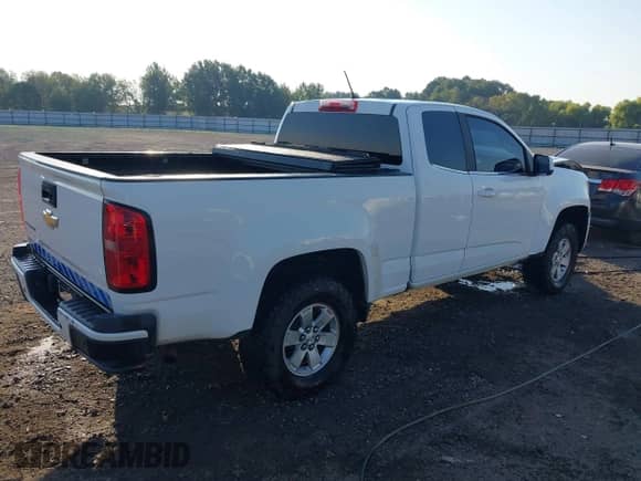 2016 Chevrolet Colorado 2WD WT z VIN 1GCHSBEA0G1111307, wystawiony jako IAAI lot #43345891 z przebiegiem 146 655 mil mil oraz . Historia ofert i sprzedaży dostępna na DreamBid. Obrazek 4.