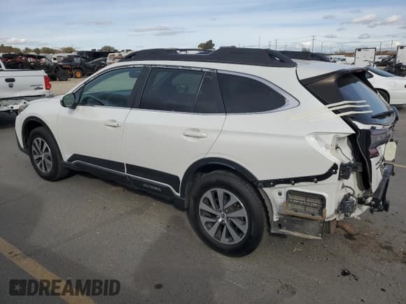 ✅ 2022 Subaru Outback Premium • VIN: 4S4BTADCXN3219902 • Lot: 89735865. Wystawiony na Copart z przebiegiem 42 354 mil. Bezpłatny archiwum sprzedaży aukcyjnych z USA i szczegółowy raport historii pojazdu na DreamBid. Zdjęcie 2.