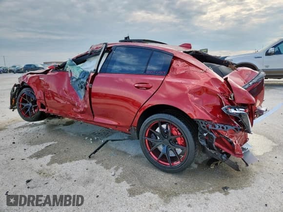 ✅ 2023 Cadillac CT5-V Blackwing • VIN: 1G6DY5R65P0860262 • Lot: 69762885. Listed on Copart with Not provided. Free auction sales archive from the USA and detailed vehicle history report at DreamBid. Image 2.