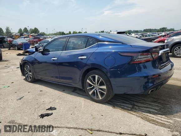 ✅ 2020 Nissan Maxima SL • VIN: 1N4AA6DV8LC372530 • Лот: 66728685. Опубликован ранее на Copart с пробегом Не указан. Бесплатный доступ к архиву аукционных продаж из США и подробный отчёт об истории автомобиля на DreamBid. Изображение 2.