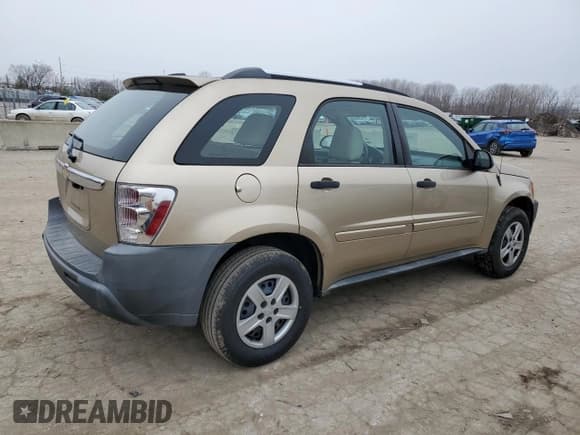 ✅ 2005 Chevrolet Equinox LS • VIN: 2CNDL13F556206360 • Лот: 44892375. Опубликован ранее на Copart с пробегом 91 942 миль. Бесплатный доступ к архиву аукционных продаж из США и подробный отчёт об истории автомобиля на DreamBid. Изображение 3.