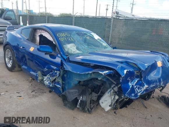 ✅ 2017 Ford Mustang GT • VIN: 1FA6P8CF1H5322980 • Lot: 43339612. Listed on IAAI with Not provided. Free auction sales archive from the USA and detailed vehicle history report at DreamBid. Image 1.