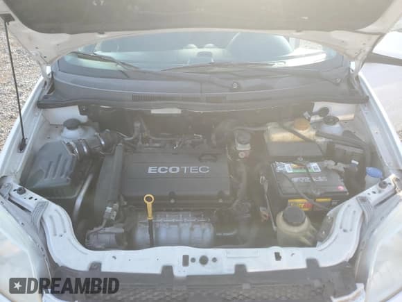 ✅ 2010 Chevrolet Aveo 1LT • VIN: KL1TD5DE1AB125901 • Lot: 52527695. Wystawiony na Copart z przebiegiem 136 405 mil. Bezpłatny archiwum sprzedaży aukcyjnych z USA i szczegółowy raport historii pojazdu na DreamBid. Zdjęcie 11.