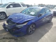 ✅ 2021 Hyundai Elantra Limited • VIN: KMHLP4AG8MU162691 • Lot: 43701212. Listed on IAAI with 46,245 mi. Free auction sales archive from the USA and detailed vehicle history report at DreamBid. Image 2.