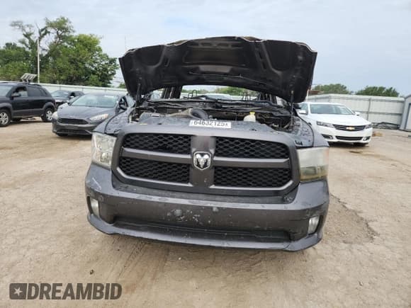 ✅ 2015 Ram 1500 Express • VIN: 1C6RR6FT4FS591794 • Lot: 64632125. Listed on Copart with Not provided. Free auction sales archive from the USA and detailed vehicle history report at DreamBid. Image 5.