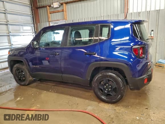 ✅ 2017 Jeep Renegade Sport • VIN: ZACCJBAB1HPG26944 • Lot: 94777005. Wystawiony na Copart z przebiegiem 51 220 mil. Bezpłatny archiwum sprzedaży aukcyjnych z USA i szczegółowy raport historii pojazdu na DreamBid. Zdjęcie 2.