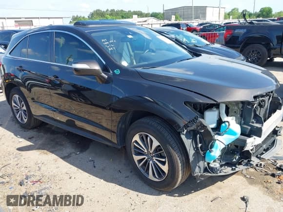 ✅ 2018 Acura RDX Advance • VIN: 5J8TB3H74JL006377 • Lot: 41973297. Listed on IAAI with 81,006 mi. Free auction sales archive from the USA and detailed vehicle history report at DreamBid. Image 1.