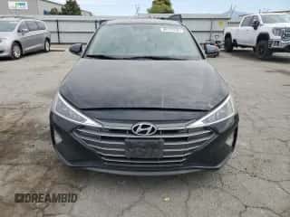 2019 Hyundai Elantra Limited z VIN KMHD84LF1KU781121, wystawiony jako Copart lot #86114235 z przebiegiem 159 281 mil mil oraz Szkoda całkowita • Salvage title. Historia ofert i sprzedaży dostępna na DreamBid. Obrazek 5.