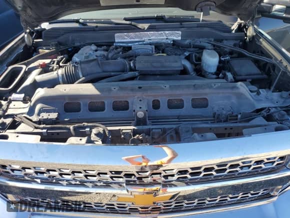 2019 Chevrolet Silverado 3500HD Work Truck z VIN 1GC4KVCY4KF202334, wystawiony jako Copart lot #75926664 z przebiegiem 177 915 mil mil oraz Szkoda całkowita • Salvage title. Historia ofert i sprzedaży dostępna na DreamBid. Obrazek 11.