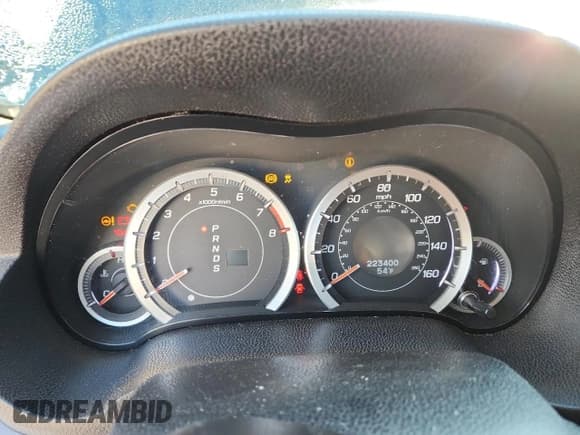 ✅ 2012 Acura TSX Technology • VIN: JH4CW2H62CC004004 • Lot: 92158095. Listed on Copart with 223,400 mi. Free auction sales archive from the USA and detailed vehicle history report at DreamBid. Image 9.