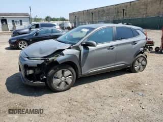 2021 Hyundai Kona Limited с VIN KM8K33AG8MU098198, выставлен на аукционе Copart как лот 67491875 с пробегом 62 887 миль миль и Списание • Salvage title. История ставок и продаж доступна на DreamBid. Изображение 1.