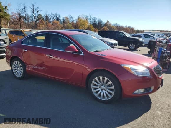 ✅ 2013 Buick Regal Turbo Premium 1 • VIN: 2G4GS5EV8D9142551 • Lot: 89541425. Wystawiony na Copart z przebiegiem 101 700 mil. Bezpłatny archiwum sprzedaży aukcyjnych z USA i szczegółowy raport historii pojazdu na DreamBid. Zdjęcie 4.