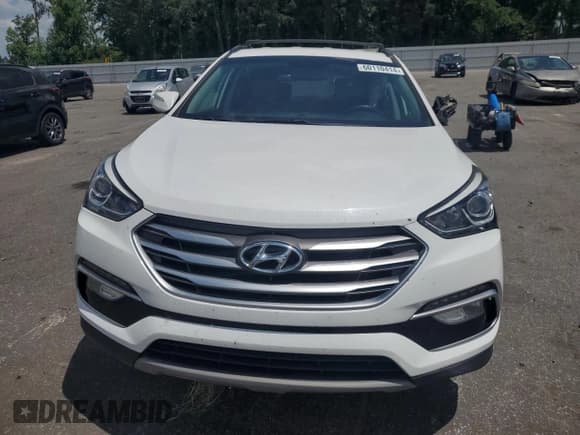 ✅ 2018 Hyundai Santa Fe 2.4L • VIN: 5NMZU3LB2JH103190 • Лот: 60110414. Опубликован ранее на Copart с пробегом 79 485 миль. Бесплатный доступ к архиву аукционных продаж из США и подробный отчёт об истории автомобиля на DreamBid. Изображение 5.