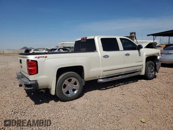 ✅ 2015 Chevrolet Silverado 1500 LTZ • VIN: 3GCUKSEJ2FG333684 • Лот: 52302485. Опубликован ранее на Copart с пробегом 53 932 миль. Бесплатный доступ к архиву аукционных продаж из США и подробный отчёт об истории автомобиля на DreamBid. Изображение 3.