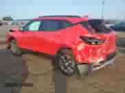 2023 Chevrolet Blazer LT с VIN 3GNKBCR46PS221042, выставлен на аукционе Copart как лот 81504915 с пробегом 18 328 миль миль и На запчасти • Non repairable. История ставок и продаж доступна на DreamBid. Изображение 2.
