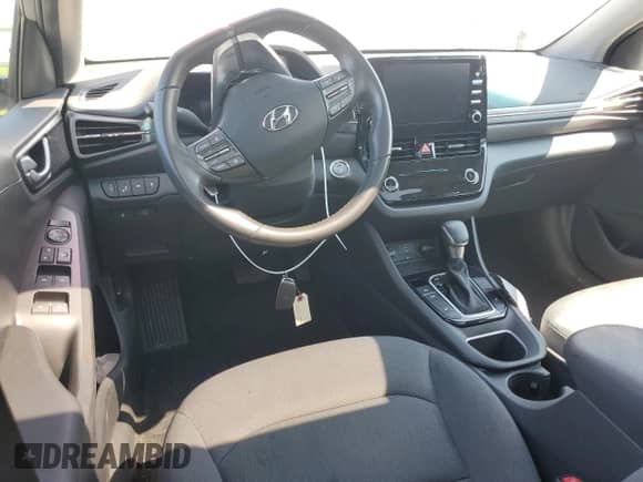 2022 Hyundai Ioniq SEL с VIN KMHC85LC0NU269782, выставлен на аукционе Copart как лот 65400444 с пробегом Не указан миль и На запчасти • Non repairable. История ставок и продаж доступна на DreamBid. Изображение 8.