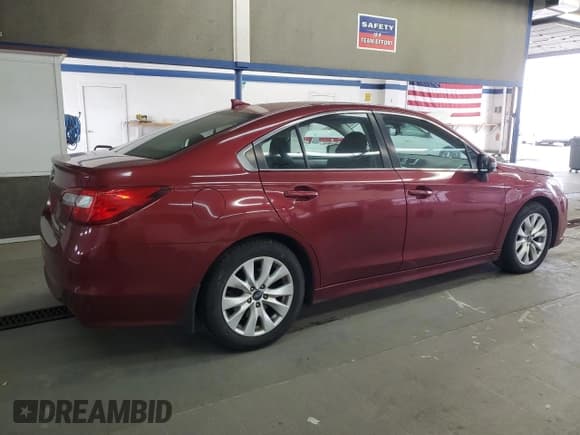 ✅ 2017 Subaru Legacy Premium • VIN: 4S3BNAH61H3065796 • Lot: 58124445. Listed on Copart with 97,629 mi. Free auction sales archive from the USA and detailed vehicle history report at DreamBid. Image 3.