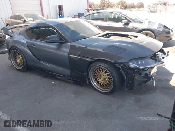 ✅ 2022 Toyota Supra 3.0 • VIN: WZ1DB0C01NW048846 • Lot: 41980263. Wystawiony na IAAI z przebiegiem 36 368 mil. Bezpłatny archiwum sprzedaży aukcyjnych z USA i szczegółowy raport historii pojazdu na DreamBid. Zdjęcie 1.