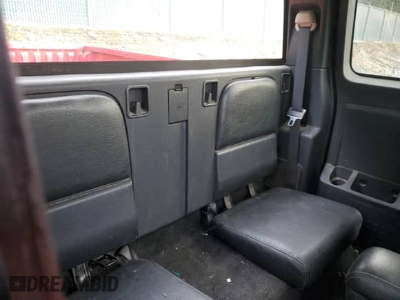 2008 Dodge Dakota Bighorn/Lonestar with VIN 1D7HE32K98S505285, listed as a Copart auction lot 41872345 with 205,654 mi miles and Salvage title. Bid and sale history available at DreamBid. Image 10.