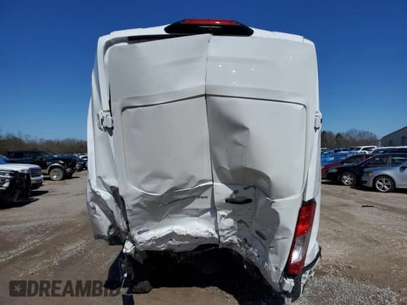 ✅ 2023 Ford Transit Cargo • VIN: 1FTBR3X85PKA70913 • Lot: 45400815. Listed on Copart with 51,345 mi. Free auction sales archive from the USA and detailed vehicle history report at DreamBid. Image 6.