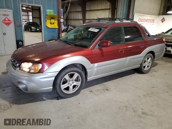 ✅ 2003 Subaru Baja • VIN: 4S4BT61C437107815 • Lot: 63618815. Wystawiony na Copart z przebiegiem 199 222 mil. Bezpłatny archiwum sprzedaży aukcyjnych z USA i szczegółowy raport historii pojazdu na DreamBid. Zdjęcie 1.