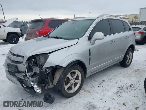 ✅ 2013 Chevrolet Captiva Sport LT • VIN: 3GNAL3EK0DS631523 • Lot: 41710332. Wystawiony na IAAI z przebiegiem 109 109 mil. Bezpłatny archiwum sprzedaży aukcyjnych z USA i szczegółowy raport historii pojazdu na DreamBid. Zdjęcie 2.