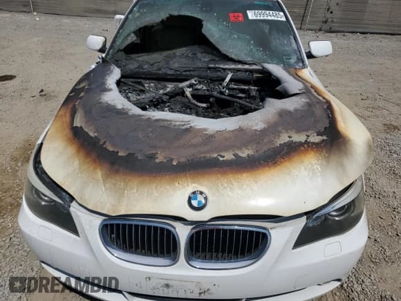 ✅ 2006 BMW 5 Series 530xi • VIN: WBANN735X6CN02445 • Lot: 69994485. Listed on Copart with Not provided. Free auction sales archive from the USA and detailed vehicle history report at DreamBid. Image 11.