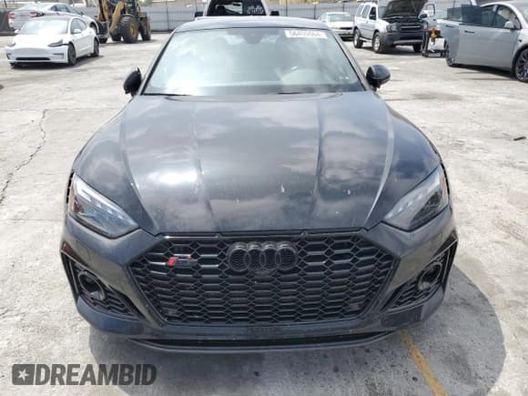 ✅ 2021 Audi RS 5 Sportback • VIN: WUAAWCF53MA904838 • Лот: 56450664. Опубликован ранее на Copart с пробегом 46 020 миль. Бесплатный доступ к архиву аукционных продаж из США и подробный отчёт об истории автомобиля на DreamBid. Изображение 5.