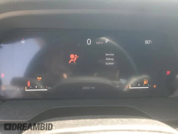 2022 Jeep Grand Cherokee Altitude z VIN 1C4RJGAG7N8572670, wystawiony jako Copart lot #52362295 z przebiegiem 35 921 mil mil oraz Szkoda całkowita • Salvage title. Historia ofert i sprzedaży dostępna na DreamBid. Obrazek 9.