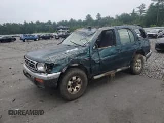 ✅ 1997 Nissan Pathfinder XE • VIN: JN8AR05Y0VW140096 • Lot: 64676694. Listed on Copart with 112,344 mi. Free auction sales archive from the USA and detailed vehicle history report at DreamBid. Image 1.