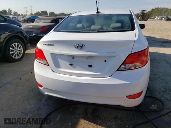 ✅ 2017 Hyundai Accent SE • VIN: KMHCT4AE1HU340568 • Лот: 60994693. Опубликован ранее на Copart с пробегом 61 941 миль. Бесплатный доступ к архиву аукционных продаж из США и подробный отчёт об истории автомобиля на DreamBid. Изображение 6.