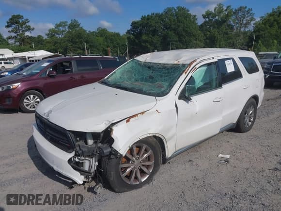 ✅ 2017 Dodge Durango Special Service • VIN: 1C4RDHFGXHC838951 • Lot: 42648316. Wystawiony na IAAI z przebiegiem 30 362 mil. Bezpłatny archiwum sprzedaży aukcyjnych z USA i szczegółowy raport historii pojazdu na DreamBid. Zdjęcie 6.