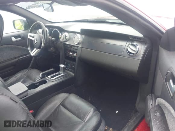 ✅ 2008 Ford Mustang Deluxe • VIN: 1ZVHT84N885121272 • Lot: 42220813. Listed on IAAI with 137,152 mi. Free auction sales archive from the USA and detailed vehicle history report at DreamBid. Image 5.