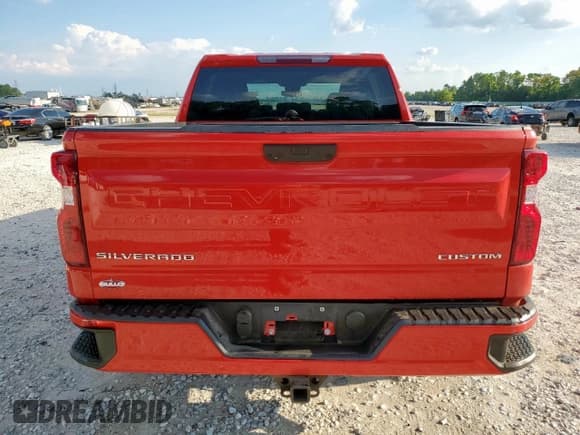 ✅ 2022 Chevrolet Silverado 1500 Custom • VIN: 3GCPABEK9NG613853 • Lot: 70993675. Listed on Copart with 76,542 mi. Free auction sales archive from the USA and detailed vehicle history report at DreamBid. Image 6.