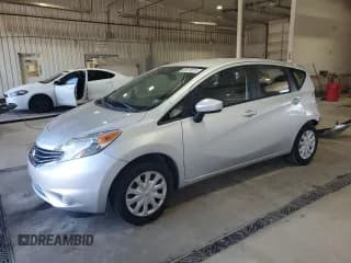 ✅ 2015 Nissan Note SR • VIN: 3N1CE2CP6FL374128 • Lot: 69918515. Listed on Copart with 104,578 mi. Free auction sales archive from the USA and detailed vehicle history report at DreamBid. Image 1.