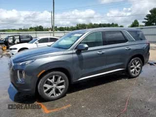 2022 Hyundai Palisade SEL с VIN KM8R44HE7NU475224, выставлен на аукционе Copart как лот 67371875 с пробегом 37 880 миль миль и Списание • Salvage title. История ставок и продаж доступна на DreamBid. Изображение 1.