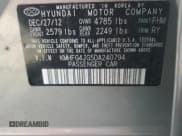 ✅ 2013 Hyundai Azera • VIN: KMHFG4JG5DA240794 • Лот: 69471385. Опубликован ранее на Copart с пробегом 171 128 миль. Бесплатный доступ к архиву аукционных продаж из США и подробный отчёт об истории автомобиля на DreamBid. Изображение 12.