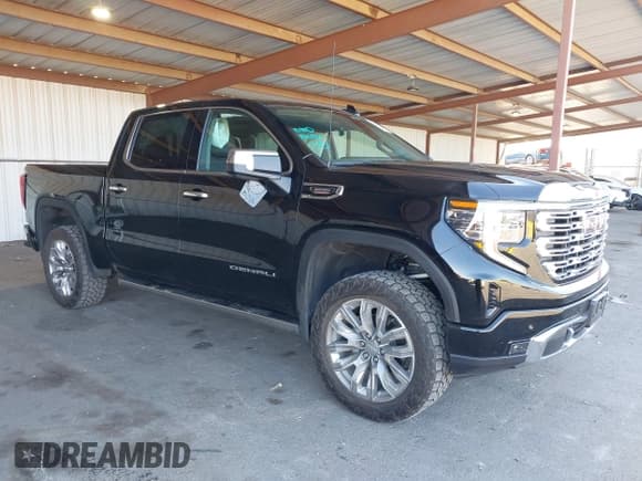 ✅ 2023 GMC Sierra 1500 Denali • VIN: 1GTUUGE81PZ300679 • Лот: 43311954. Опубликован ранее на IAAI с пробегом 34 283 миль. Бесплатный доступ к архиву аукционных продаж из США и подробный отчёт об истории автомобиля на DreamBid. Изображение 1.
