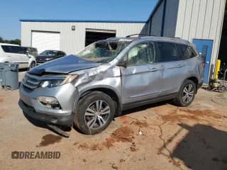 ✅ 2018 Honda Pilot EX-L • VIN: 5FNYF6H64JB027802 • Lot: 71260655. Wystawiony na Copart z przebiegiem 320 664 mil. Bezpłatny archiwum sprzedaży aukcyjnych z USA i szczegółowy raport historii pojazdu na DreamBid. Zdjęcie 1.