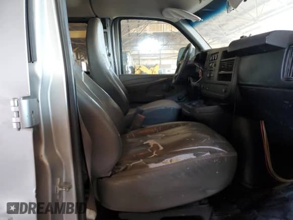 2010 Chevrolet Express Passenger LS with VIN 1GAZGPDG0A1167157, listed as a Copart auction lot 88460465 with 166,141 mi miles and Salvage title. Bid and sale history available at DreamBid. Image 10.