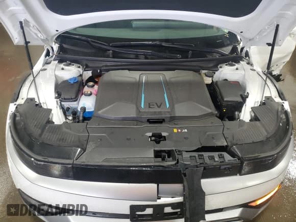 ✅ 2024 Hyundai Ioniq 5 SEL • VIN: KM8KNDDF2RU328814 • Lot: 59683285. Listed on Copart with 4,414 mi. Free auction sales archive from the USA and detailed vehicle history report at DreamBid. Image 12.