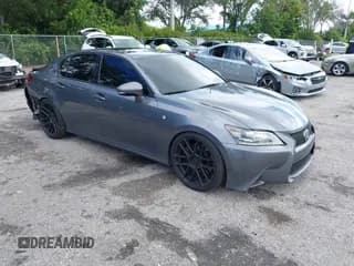 ✅ 2013 Lexus GS 350 • VIN: JTHBE1BL9D5001565 • Lot: 43405648. Wystawiony na IAAI z przebiegiem 160 654 mil. Bezpłatny archiwum sprzedaży aukcyjnych z USA i szczegółowy raport historii pojazdu na DreamBid. Zdjęcie 1.