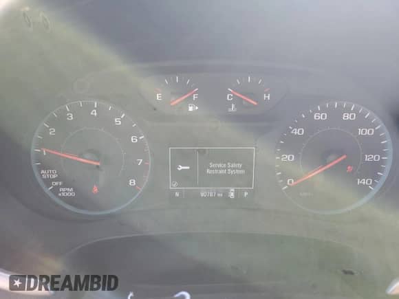 2022 Chevrolet Malibu LT with VIN 1G1ZD5ST3NF163819, listed as a Copart auction lot 81322585 with 90,787 mi miles and Salvage title. Bid and sale history available at DreamBid. Image 9.